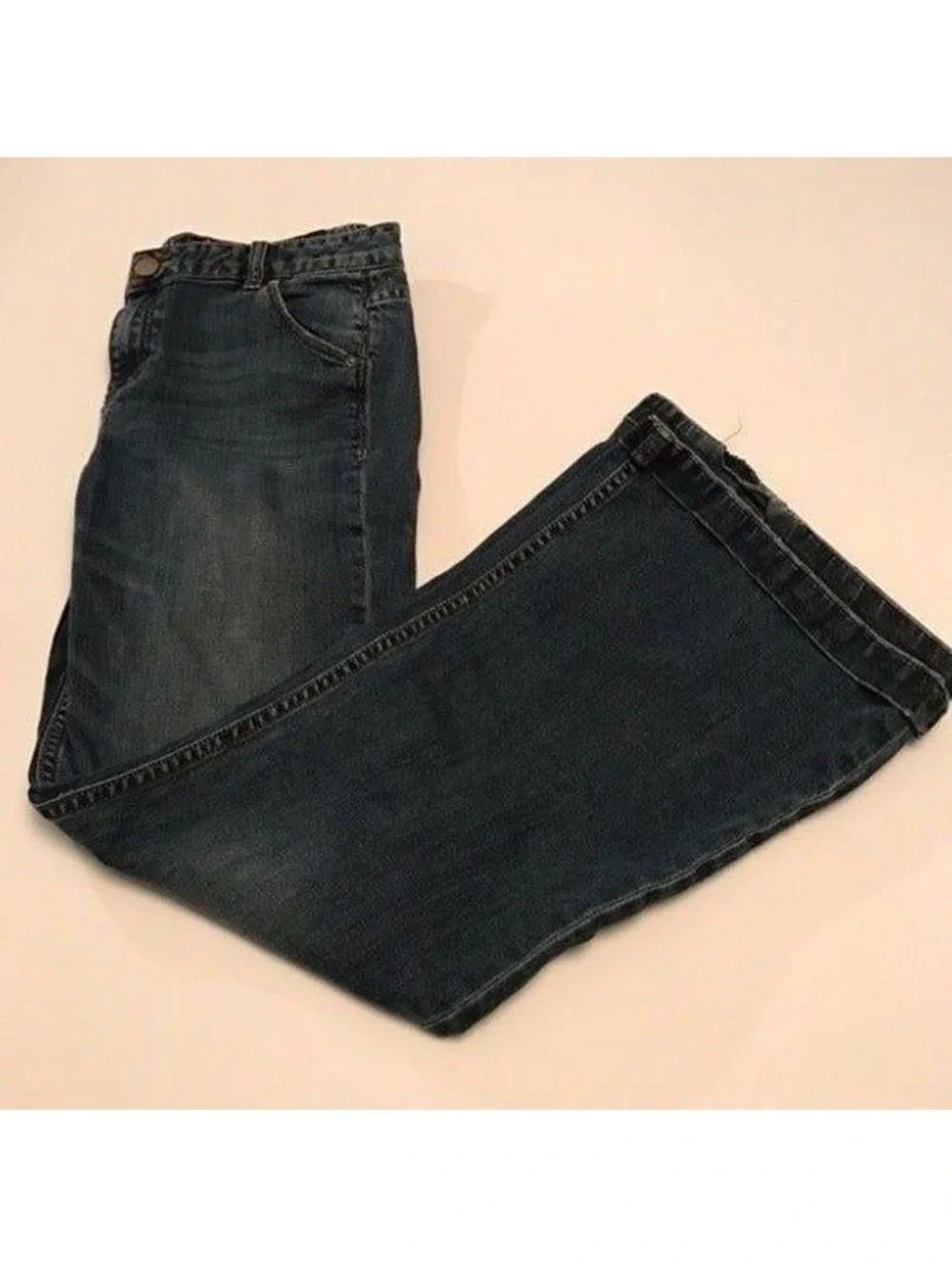 Vintage Calvin Klein Flare Leg Jeans 30
